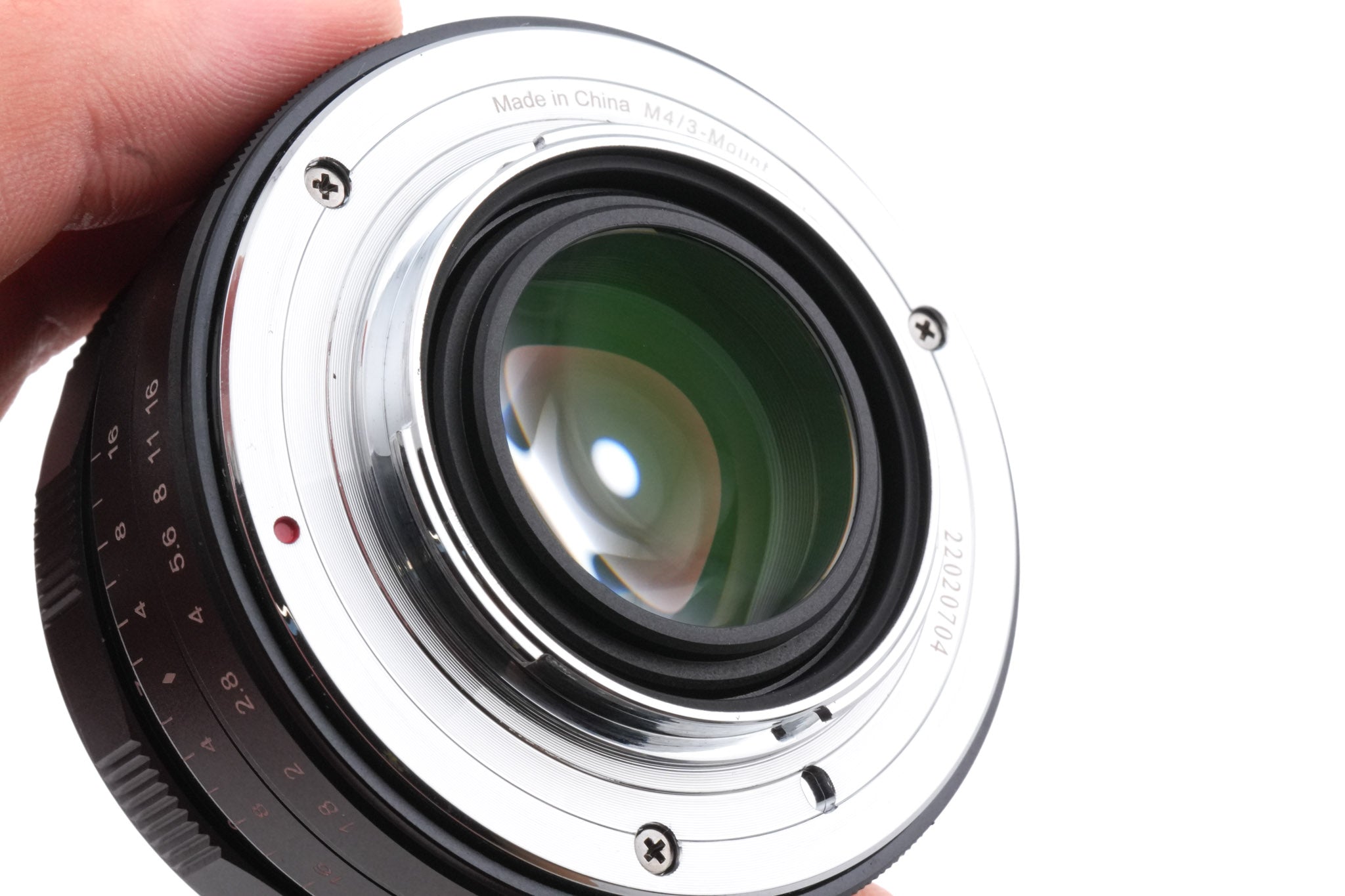 Meike 25mm f1.8 Multi Coated