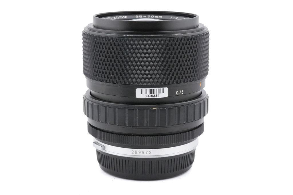 Olympus 35-70mm f4 S Zuiko Auto-Zoom