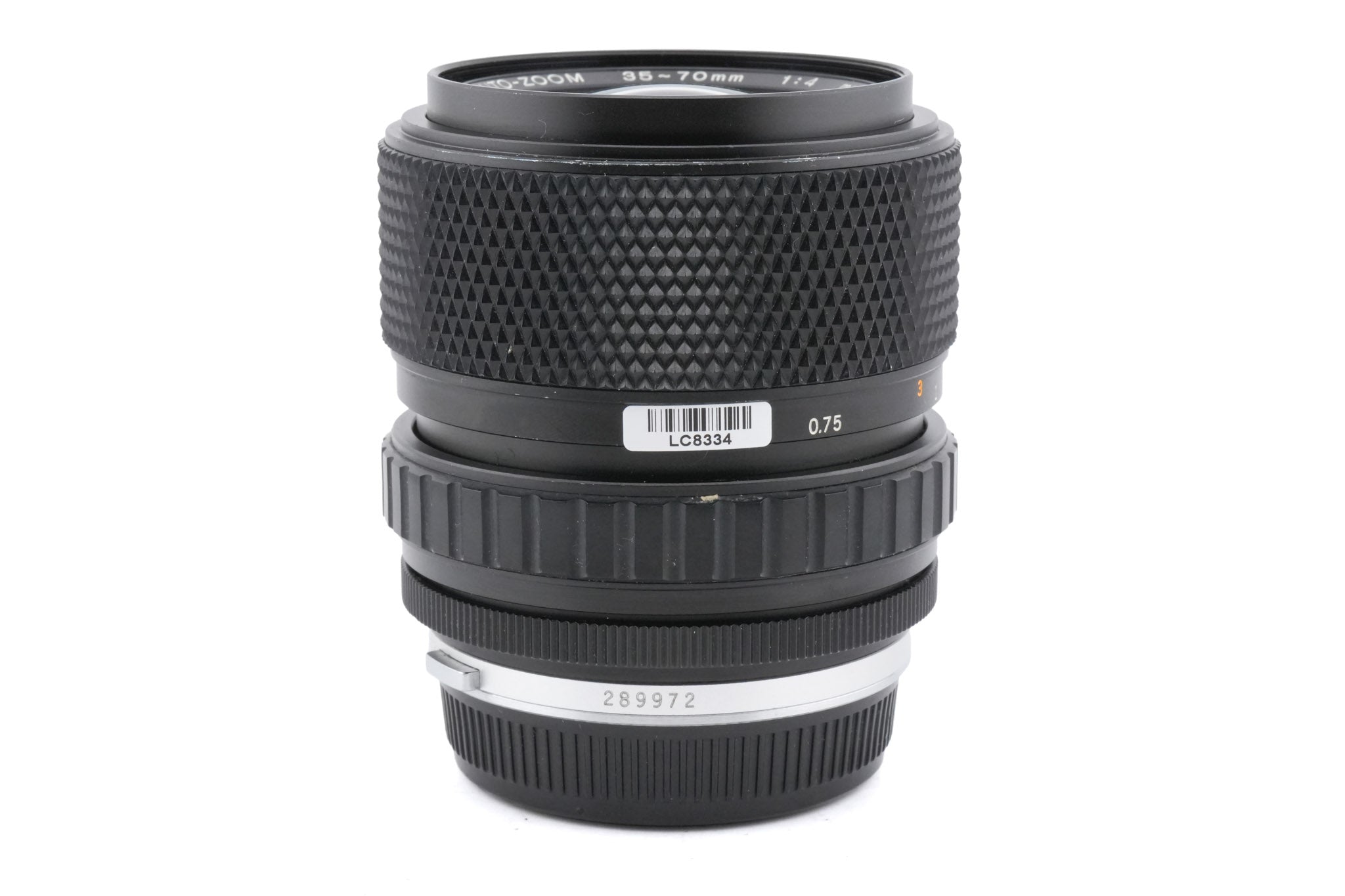 Olympus 35-70mm f4 S Zuiko Auto-Zoom