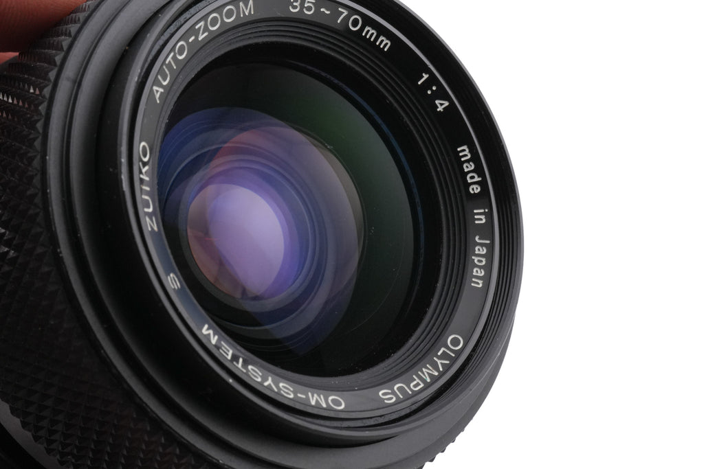 Olympus 35-70mm f4 S Zuiko Auto-Zoom