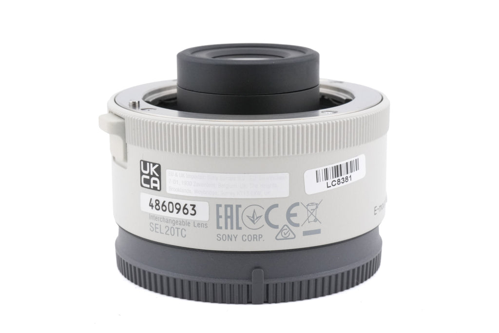 Sony 2x Teleconverter (SEL20TC)