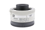 Sony 2x Teleconverter (SEL20TC)