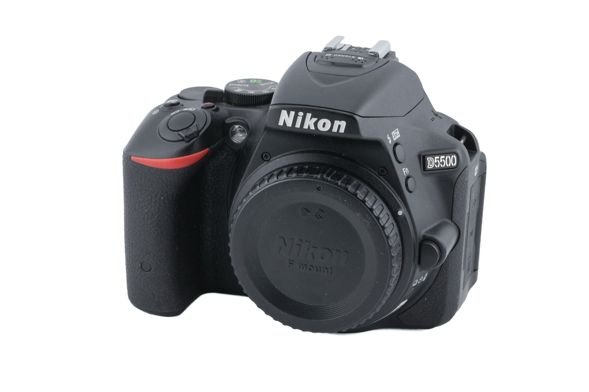 Nikon D5500