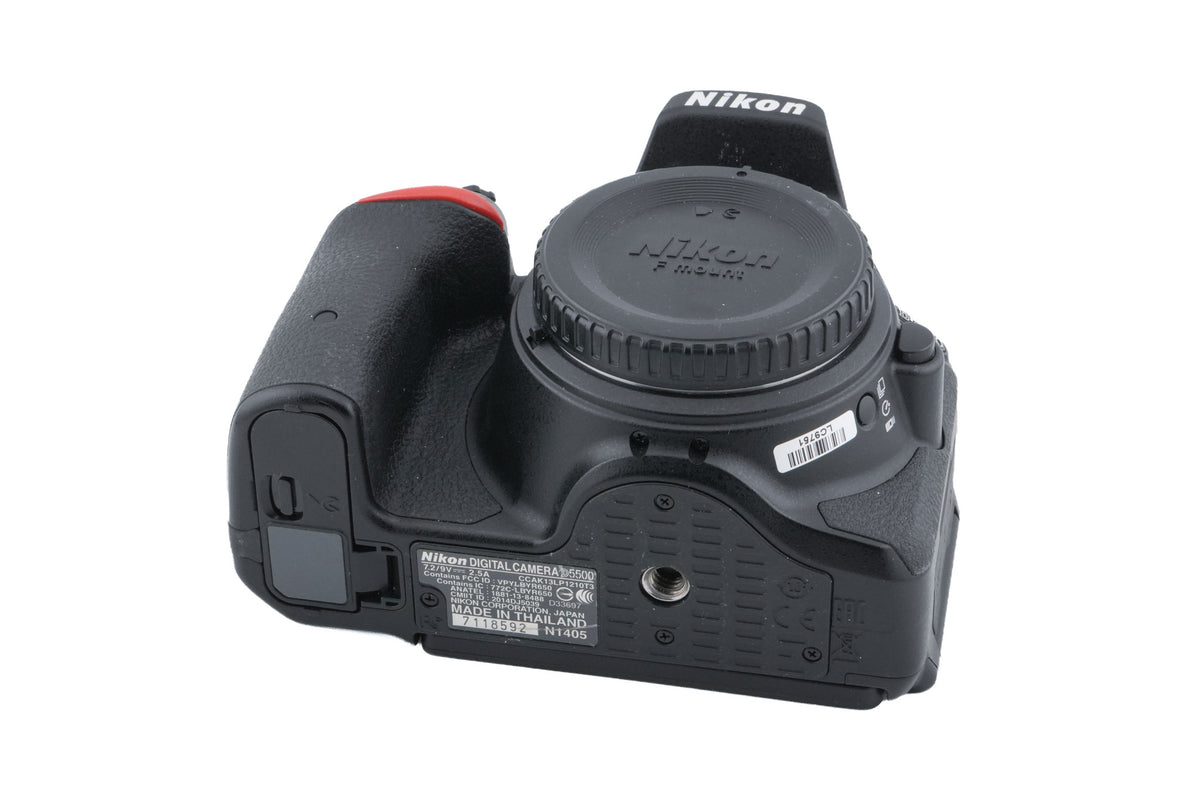 Nikon D5500