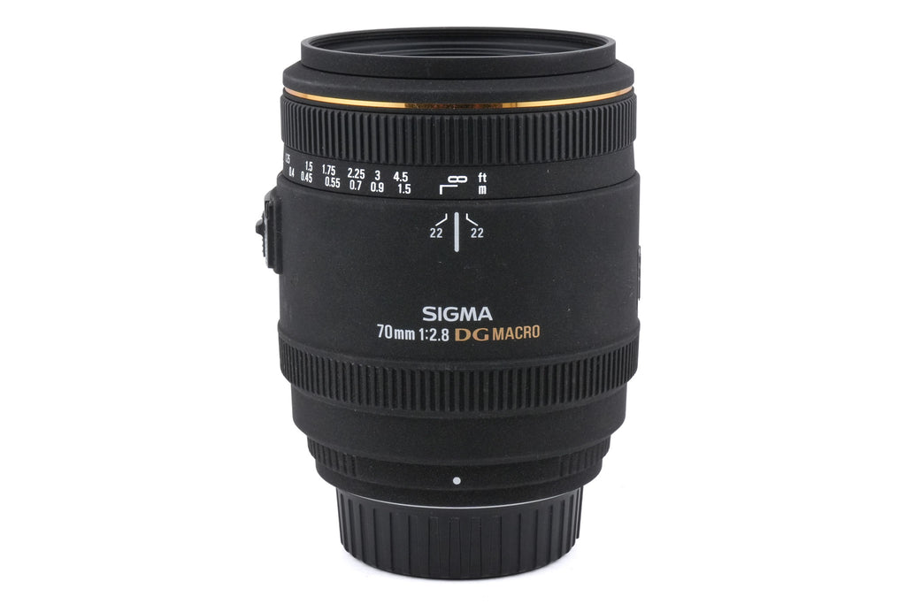Sigma 70mm f2.8 EX DG Macro