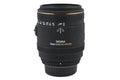 Sigma 70mm f2.8 EX DG Macro