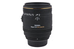 Sigma 70mm f2.8 EX DG Macro