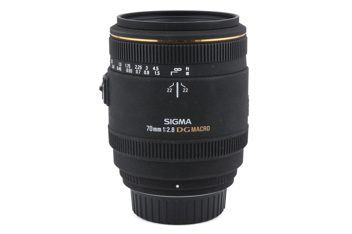 Sigma 70mm f2.8 EX DG Macro