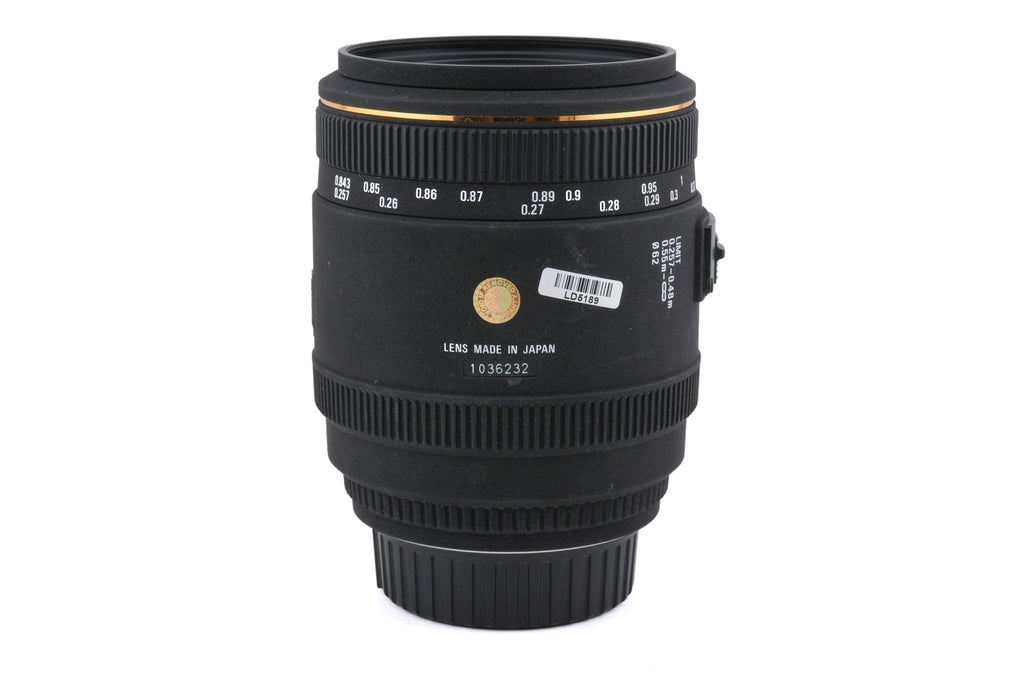 Sigma 70mm f2.8 EX DG Macro