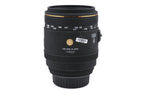 Sigma 70mm f2.8 EX DG Macro