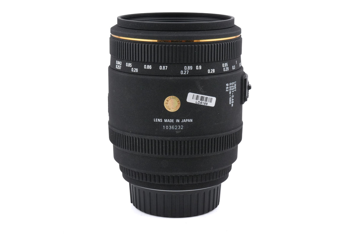 Sigma 70mm f2.8 EX DG Macro