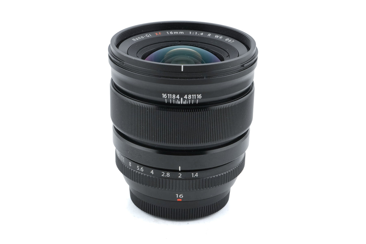 Fujifilm 16mm f1.4 Nano-GI Fujinon Aspherical XF R WR