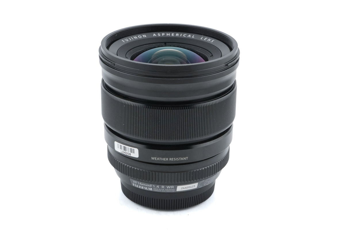 Fujifilm 16mm f1.4 Nano-GI Fujinon Aspherical XF R WR
