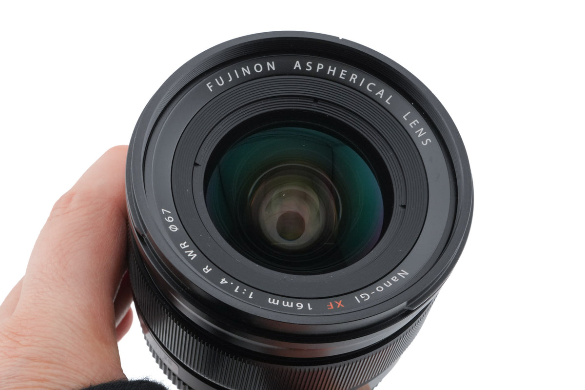 Fujifilm 16mm f1.4 Nano-GI Fujinon Aspherical XF R WR