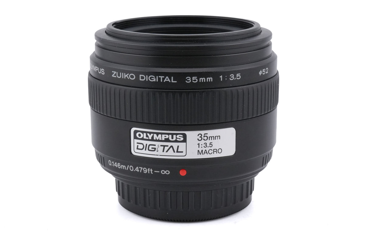 Olympus 35mm f3.5 Macro Zuiko Digital