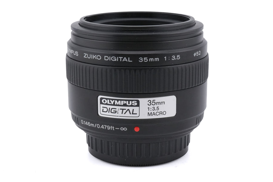 Olympus 35mm f3.5 Macro Zuiko Digital