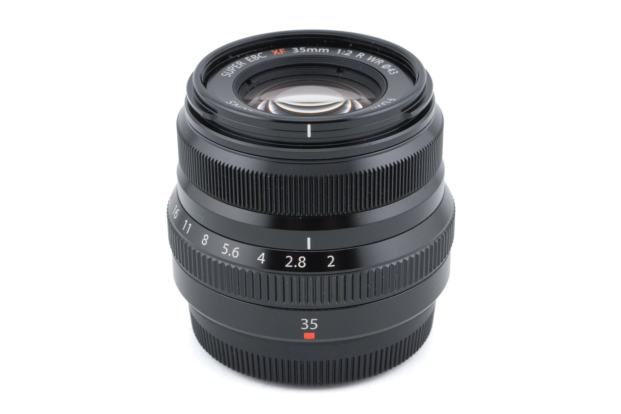Fujifilm 35mm f2 Super EBC Fujinon Aspherical XF R WR