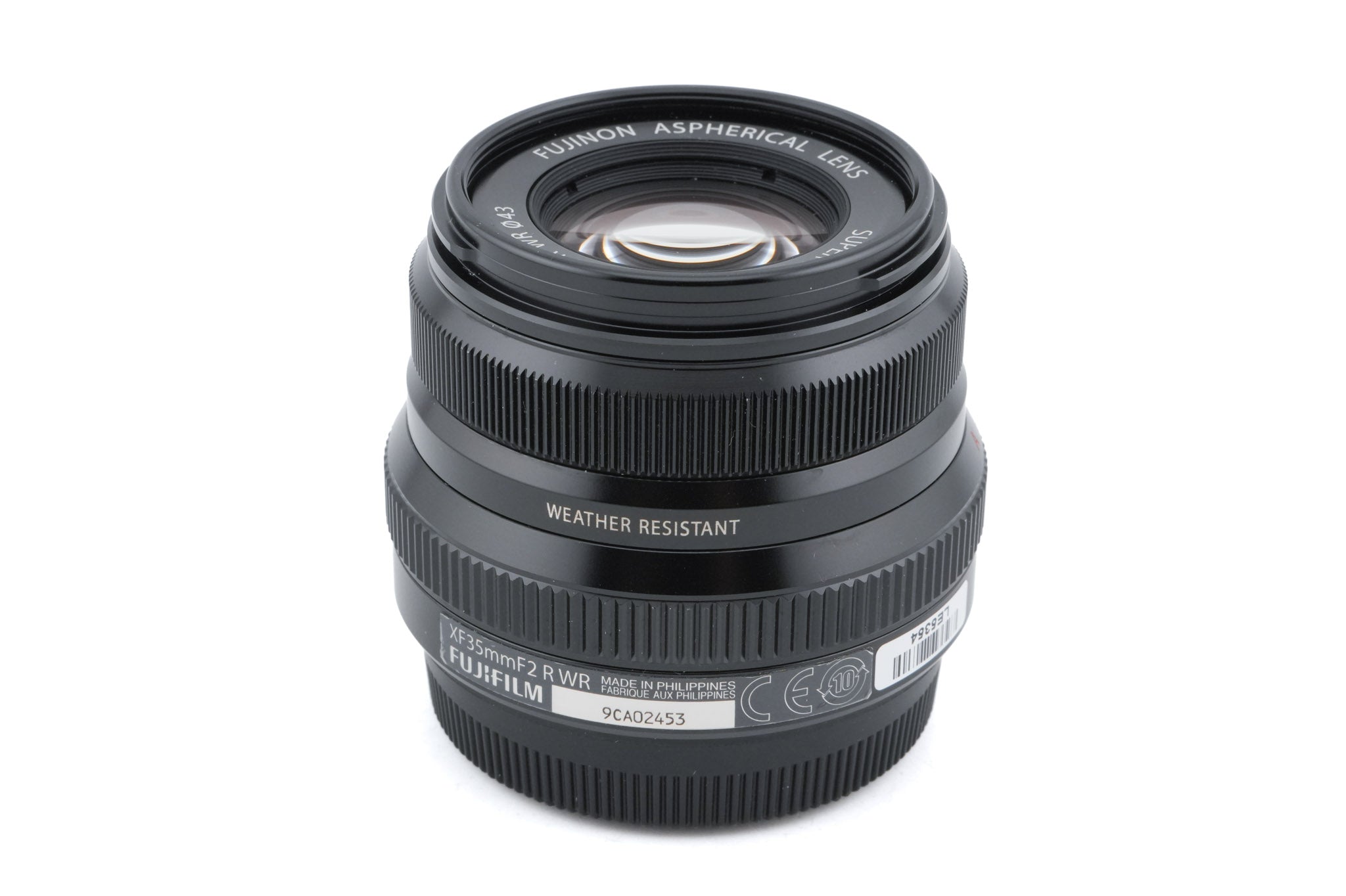 Fujifilm 35mm f2 Super EBC Fujinon Aspherical XF R WR
