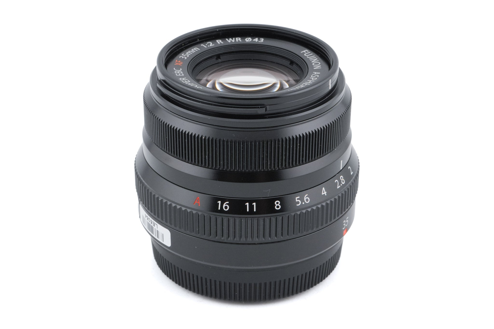 Fujifilm 35mm f2 Super EBC Fujinon Aspherical XF R WR