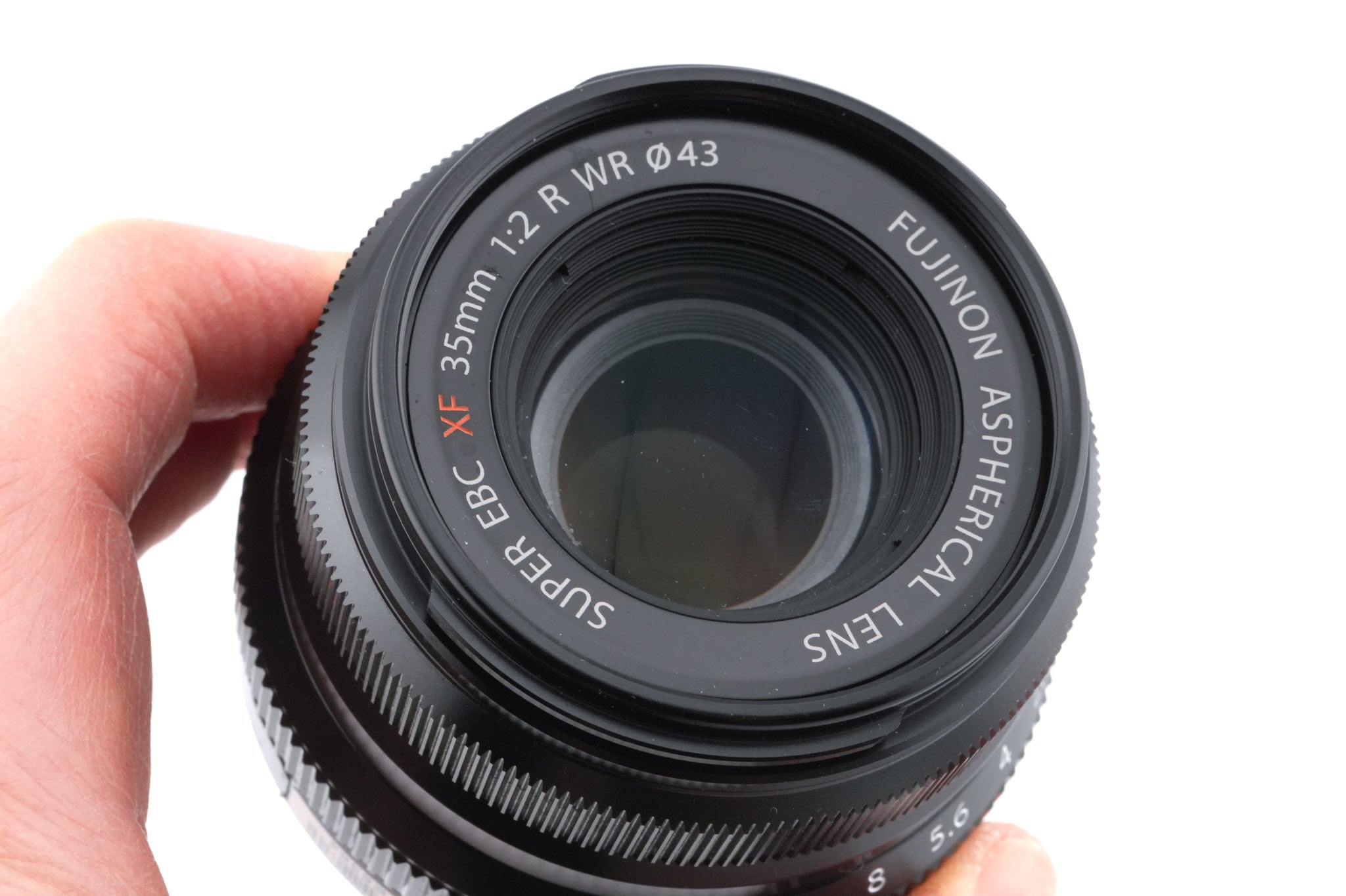 Fujifilm 35mm f2 Super EBC Fujinon Aspherical XF R WR