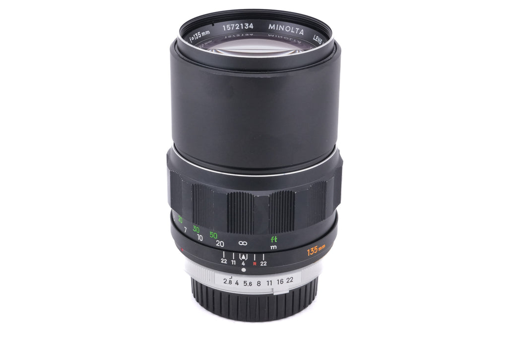Minolta 135mm f2.8 MC Tele Rokkor-PF