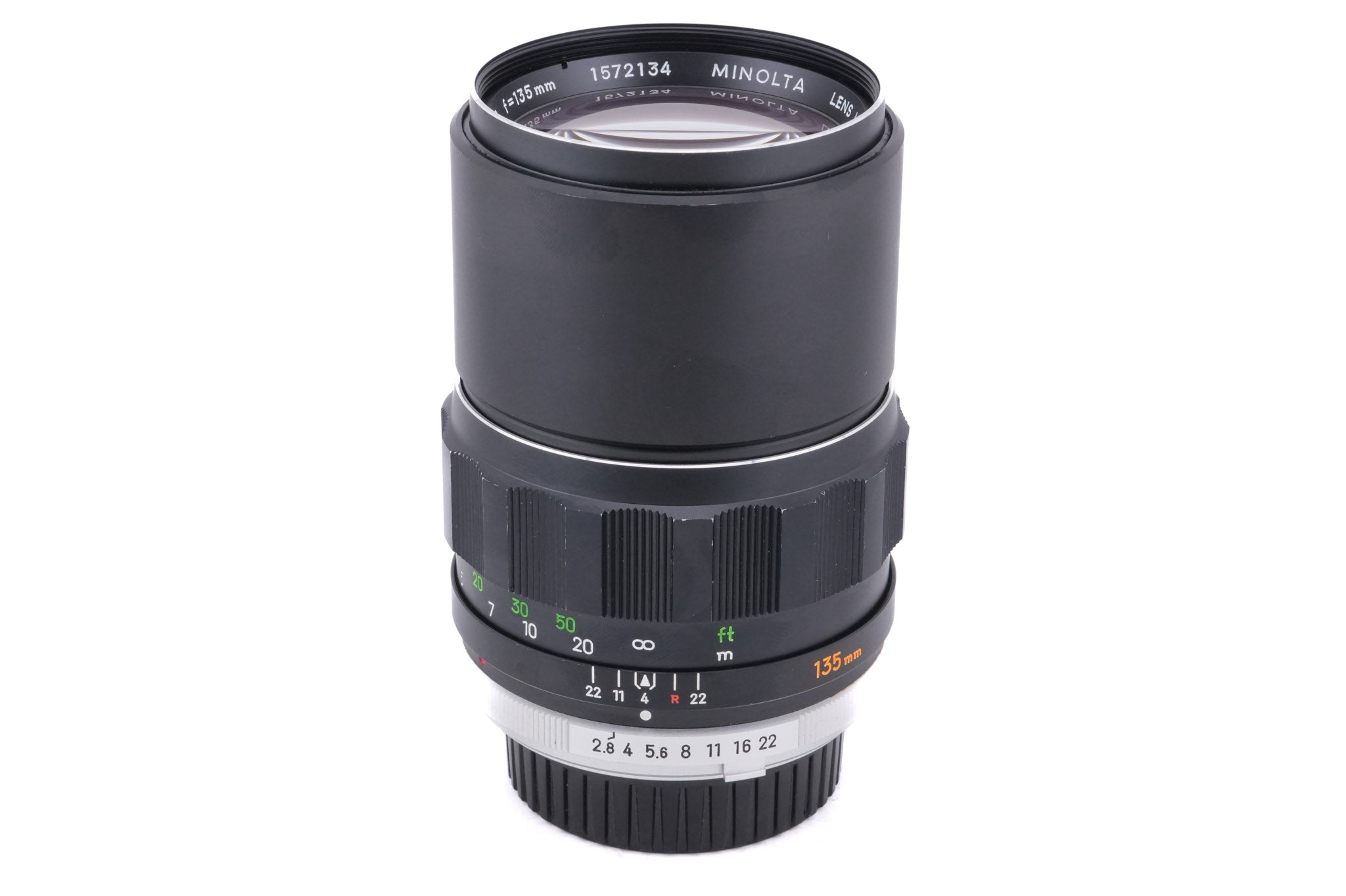 Minolta 135mm f2.8 MC Tele Rokkor-PF