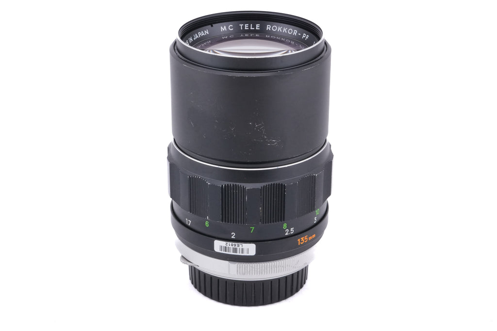 Minolta 135mm f2.8 MC Tele Rokkor-PF