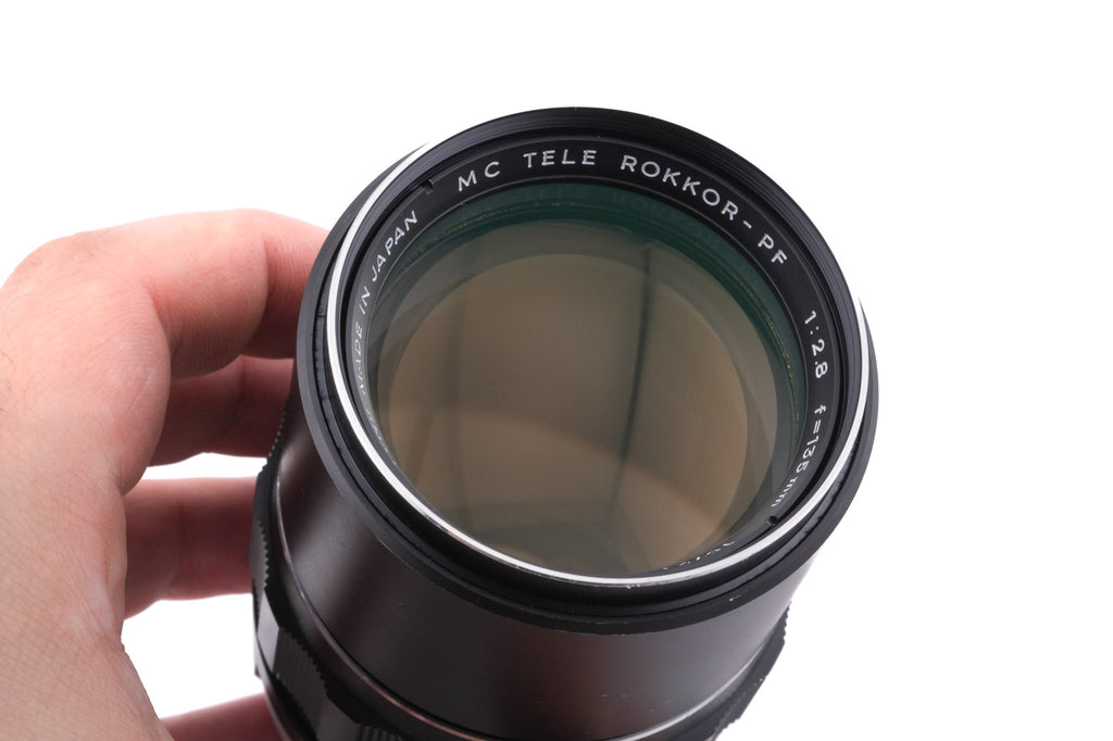 Minolta 135mm f2.8 MC Tele Rokkor-PF