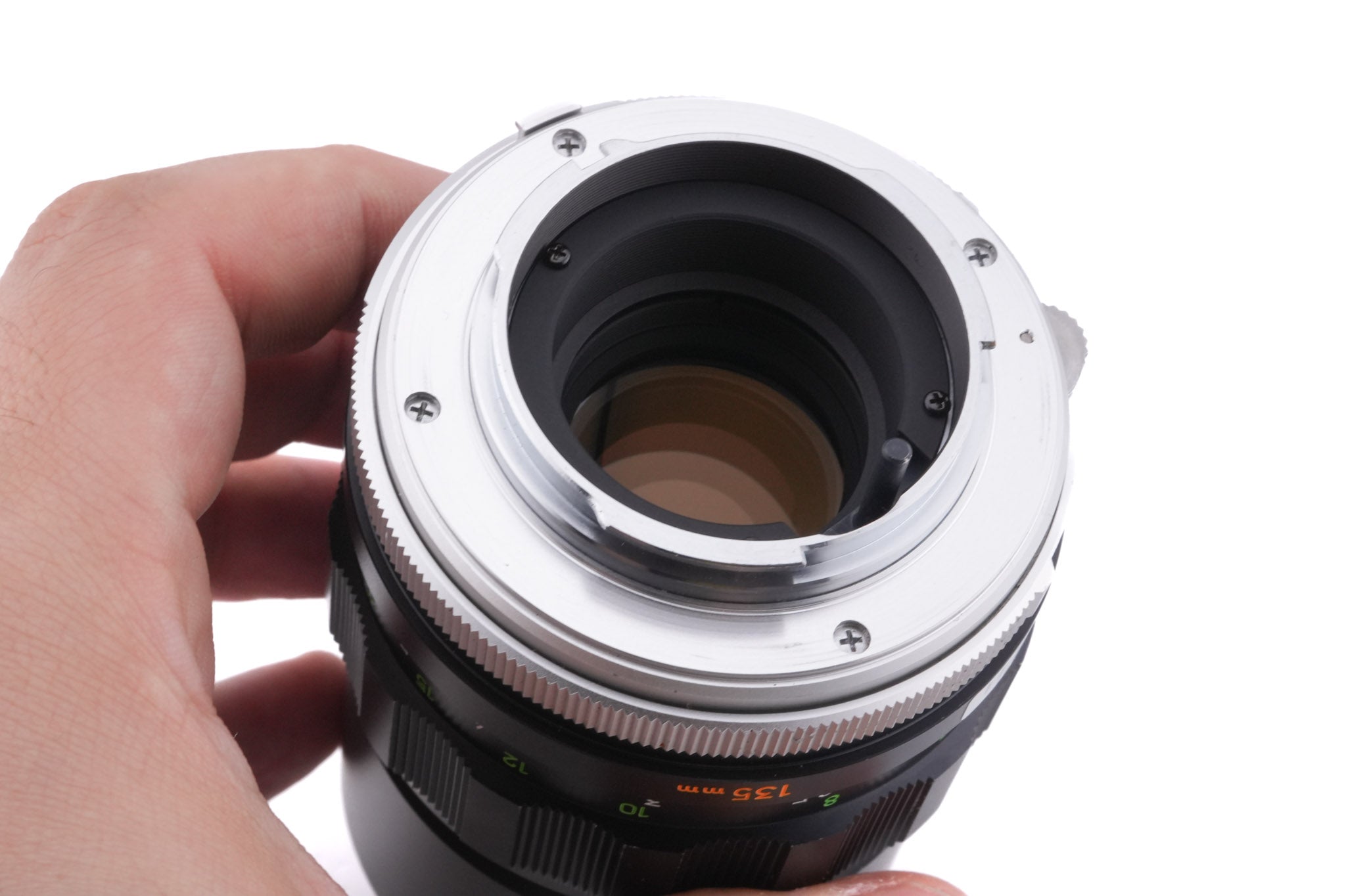 Minolta 135mm f2.8 MC Tele Rokkor-PF
