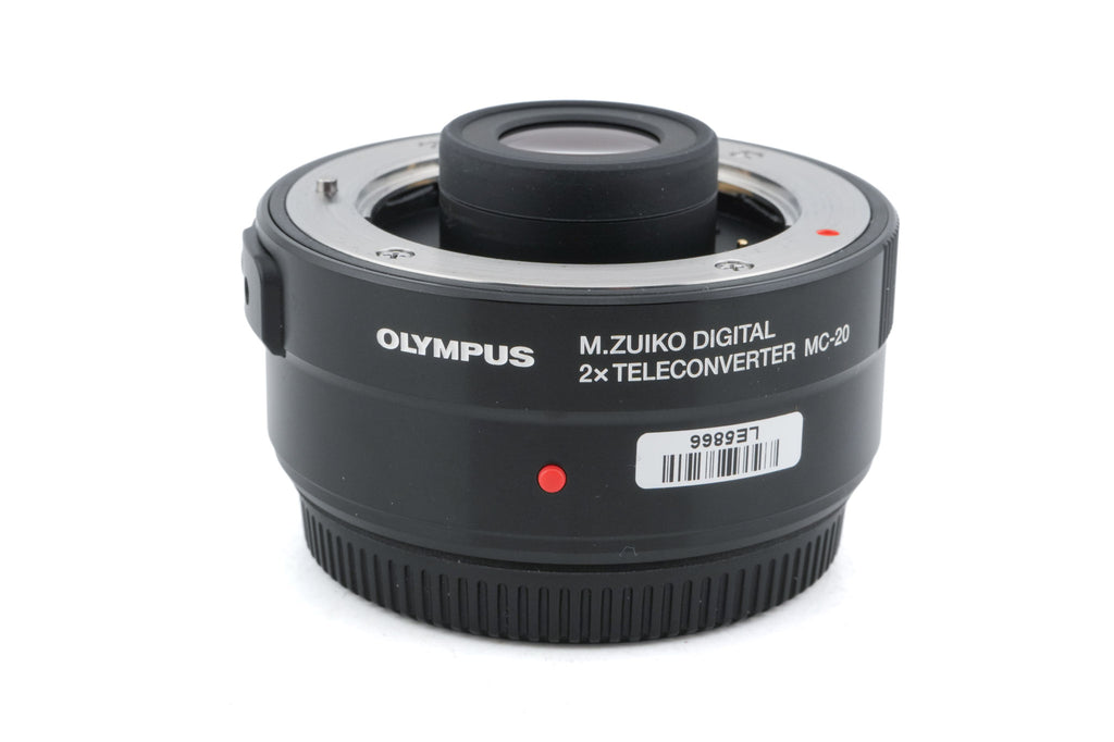 Olympus 2x MC-20 Teleconverter M.Zuiko Digital