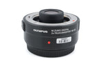 Olympus 2x MC-20 Teleconverter M.Zuiko Digital