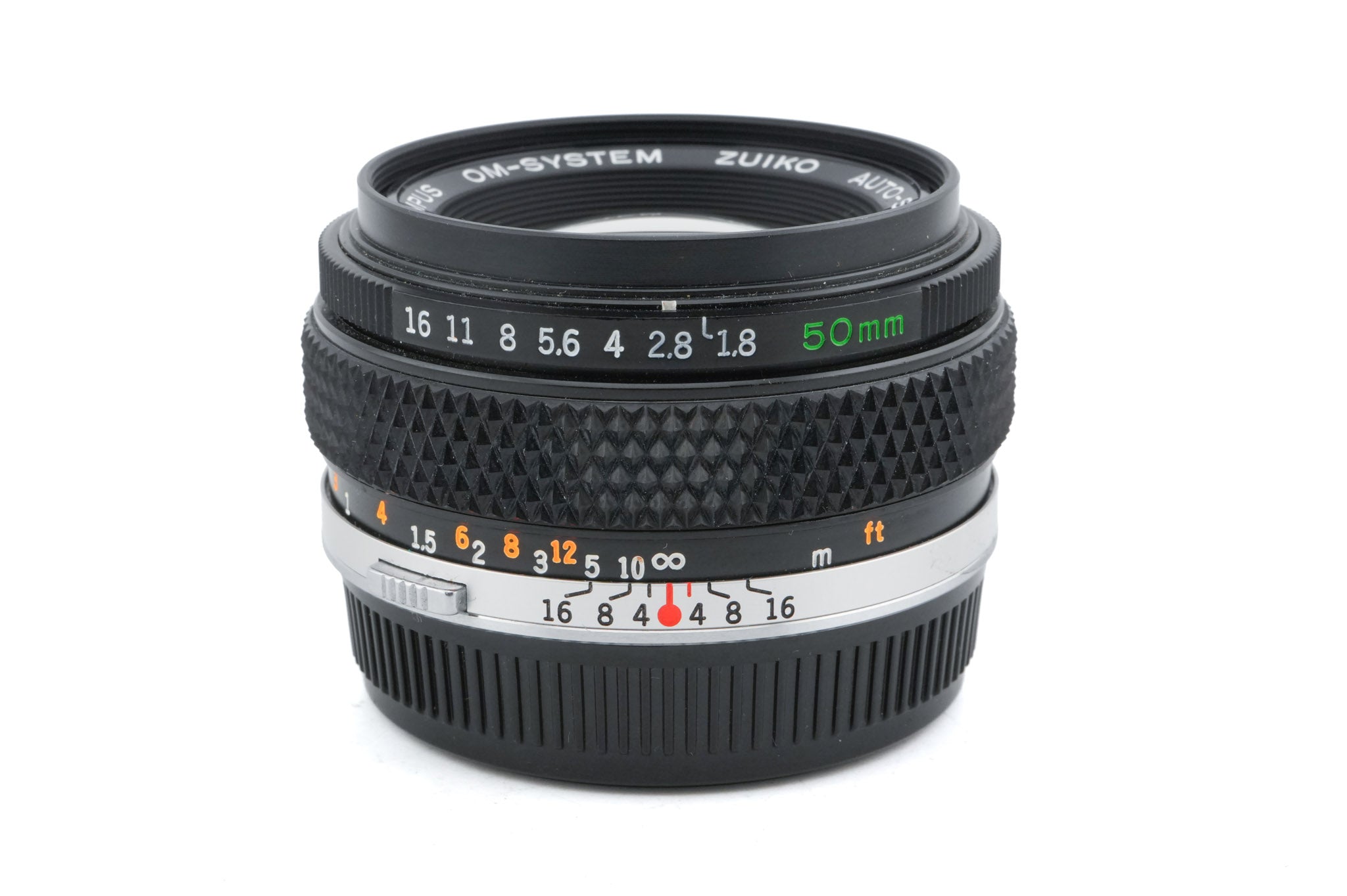 Olympus 50mm f1.8 Zuiko Auto-S