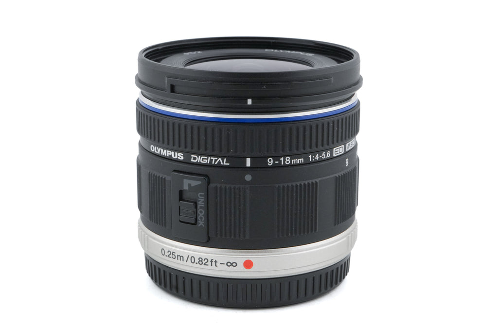 Olympus 9-18mm f4-5.6 M.Zuiko Digital ED MSC