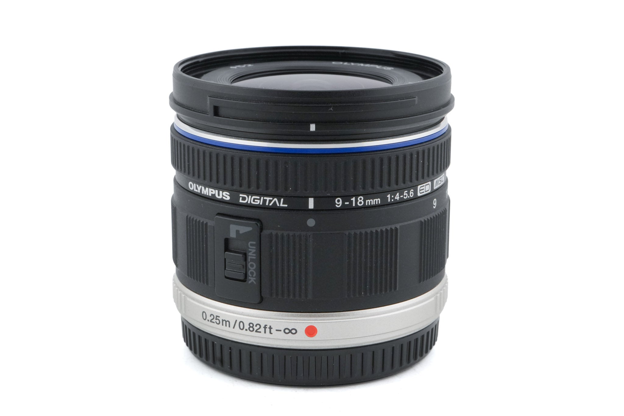 Olympus 9-18mm f4-5.6 M.Zuiko Digital ED MSC