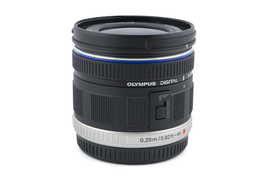 Olympus 9-18mm f4-5.6 M.Zuiko Digital ED MSC