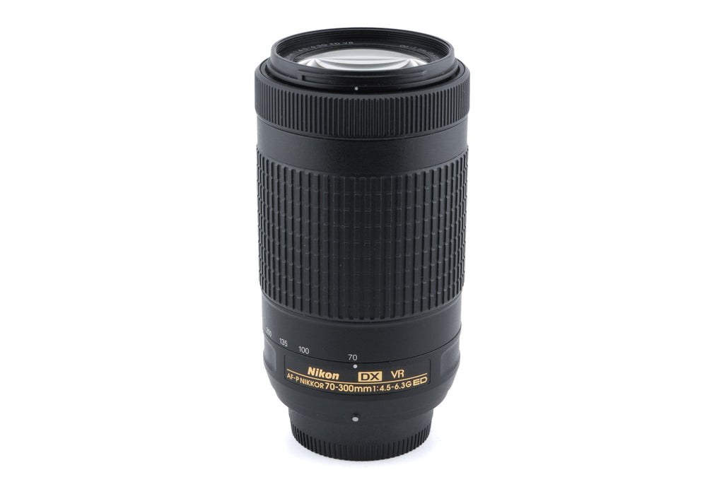 Nikon 70-300mm f4.5-6.3 AF-P Nikkor G ED VR