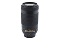 Nikon 70-300mm f4.5-6.3 AF-P Nikkor G ED VR