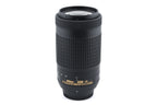 Nikon 70-300mm f4.5-6.3 AF-P Nikkor G ED VR