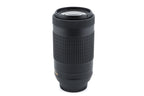 Nikon 70-300mm f4.5-6.3 AF-P Nikkor G ED VR