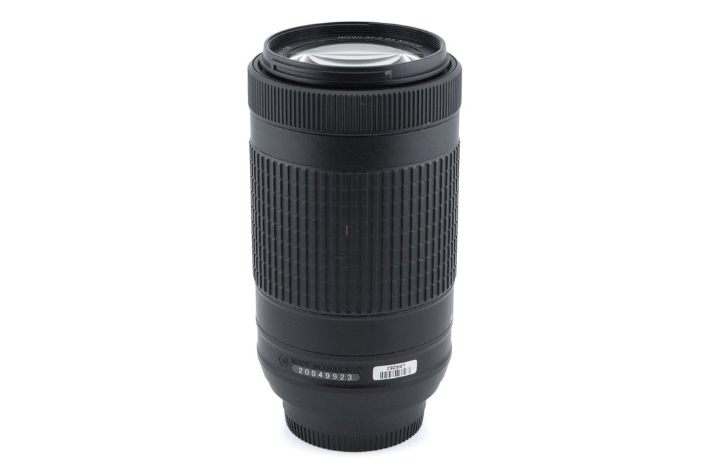 Nikon 70-300mm f4.5-6.3 AF-P Nikkor G ED VR