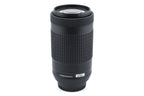 Nikon 70-300mm f4.5-6.3 AF-P Nikkor G ED VR