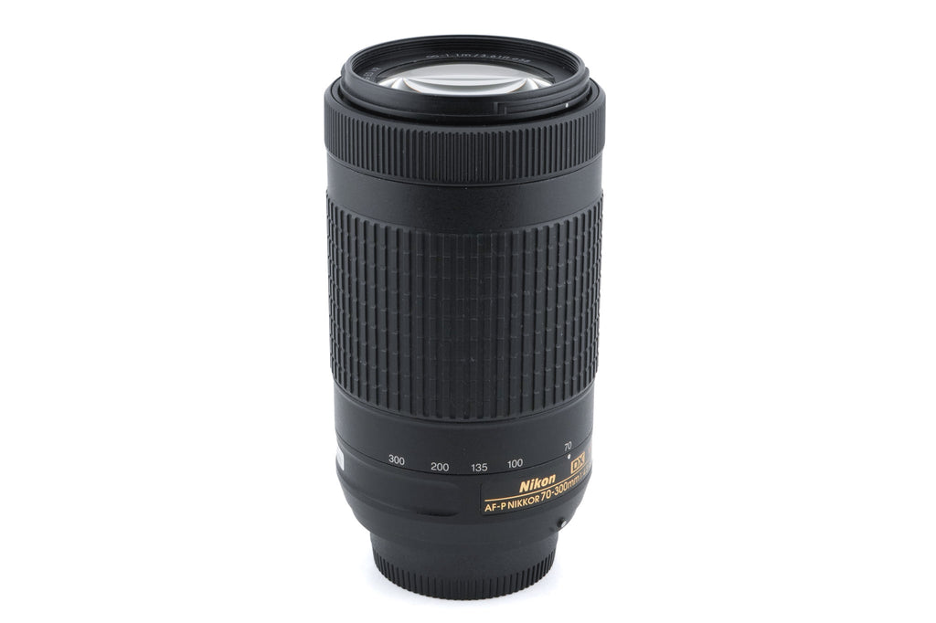 Nikon 70-300mm f4.5-6.3 AF-P Nikkor G ED VR
