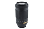 Nikon 70-300mm f4.5-6.3 AF-P Nikkor G ED VR