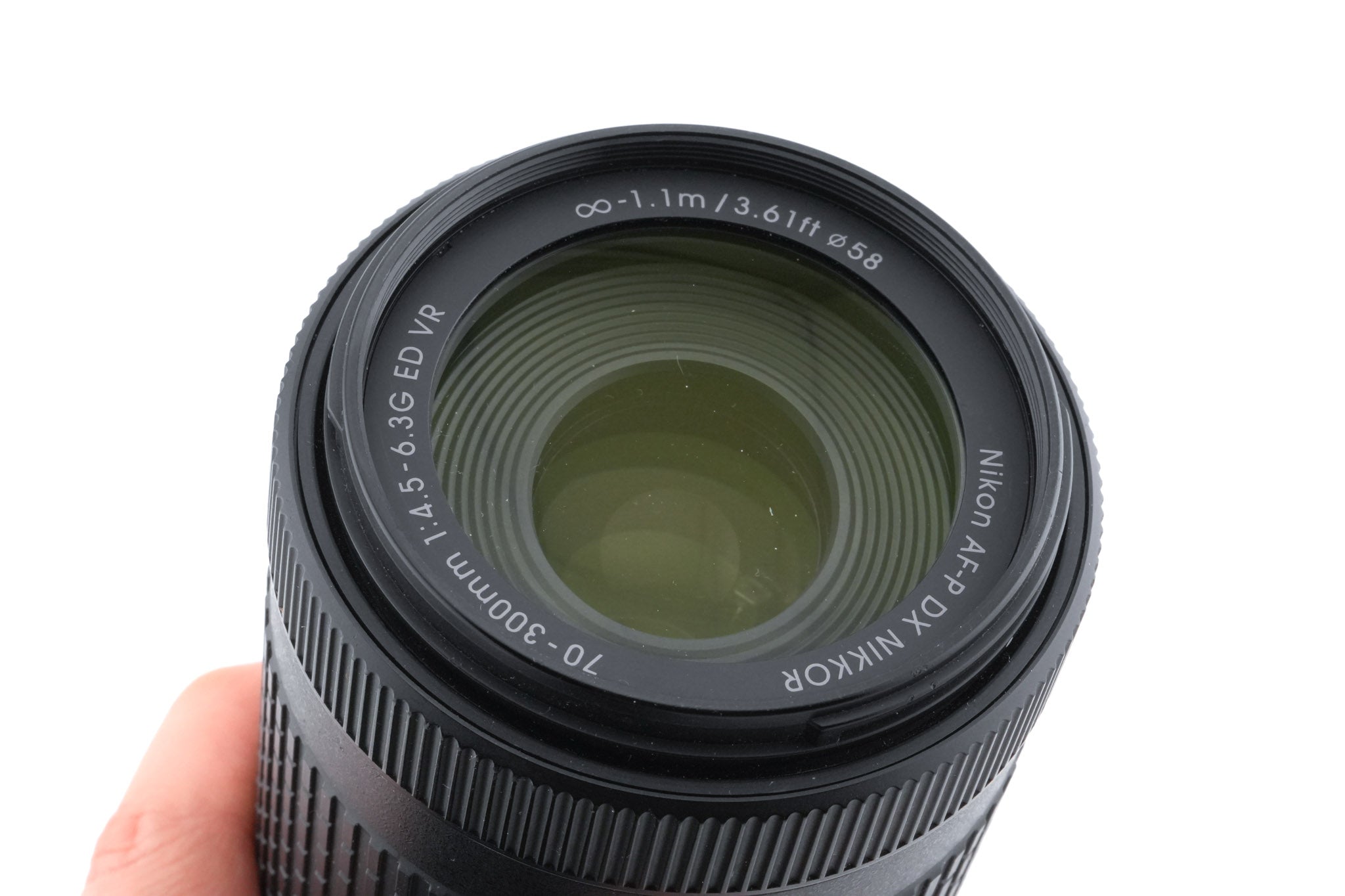 Nikon 70-300mm f4.5-6.3 AF-P Nikkor G ED VR