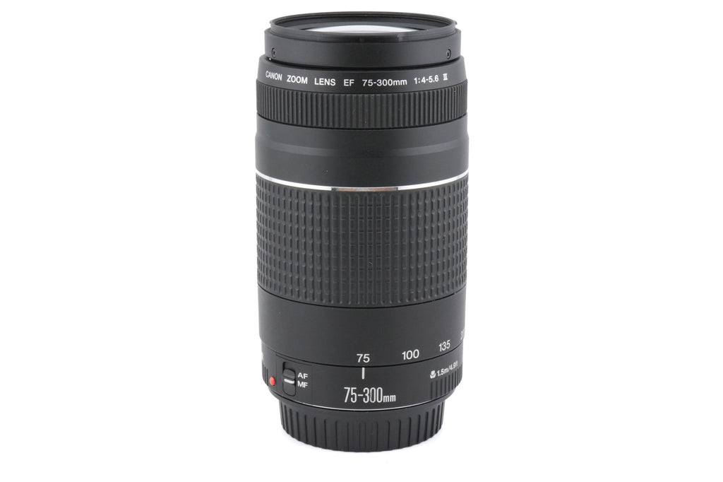 Canon 75-300mm f4-5.6 III