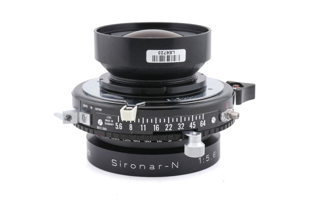 Rodenstock 180mm f5.6 Sironar-N MC (Shutter)