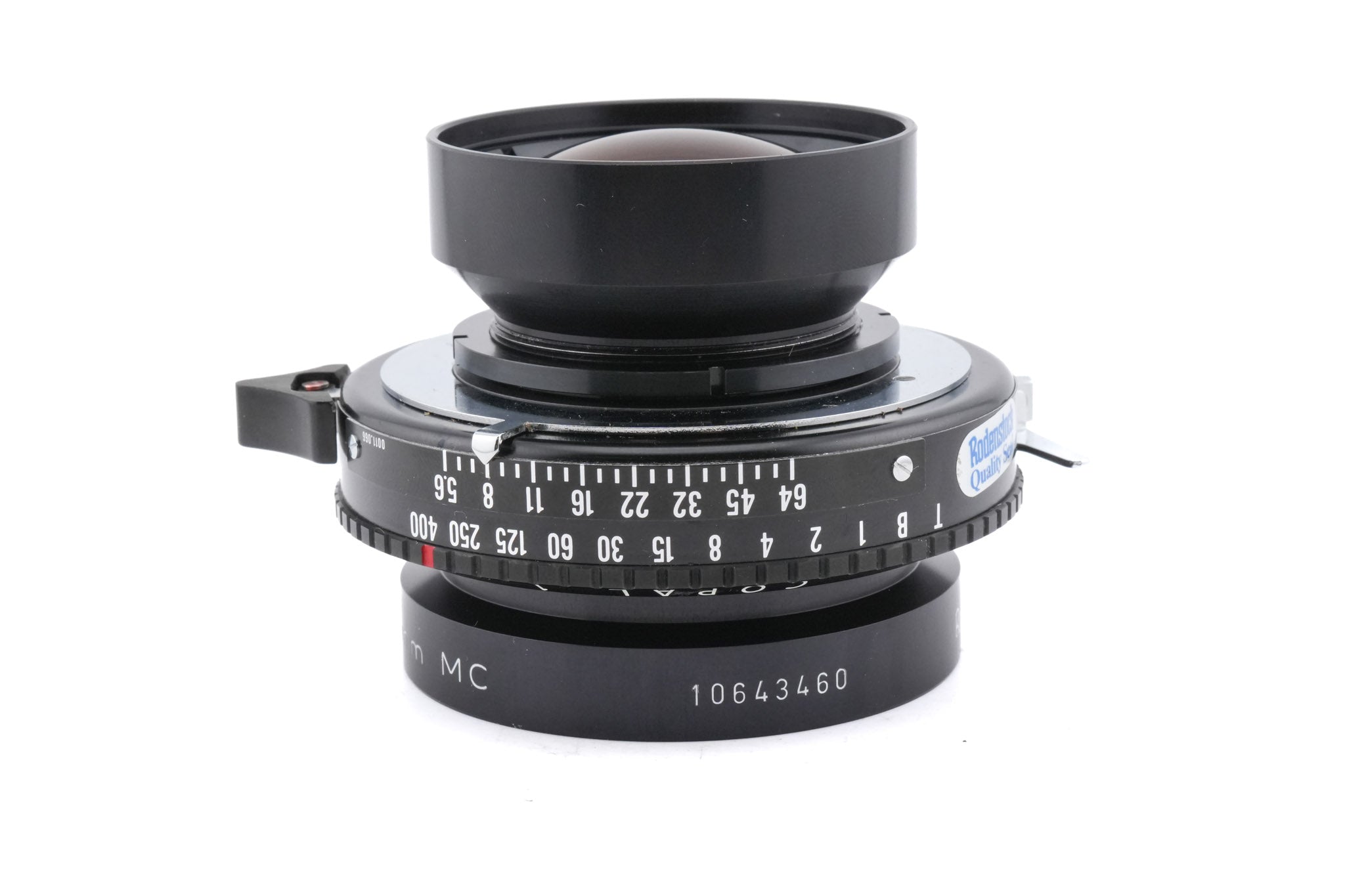 Rodenstock 180mm f5.6 Sironar-N MC (Shutter)