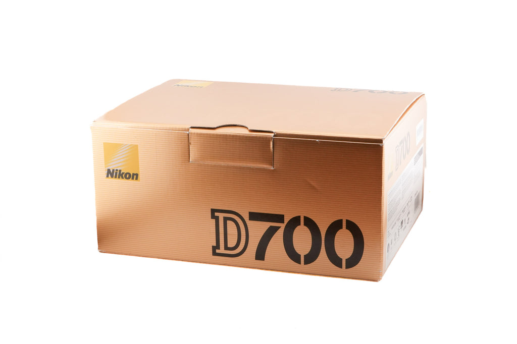 Nikon D700