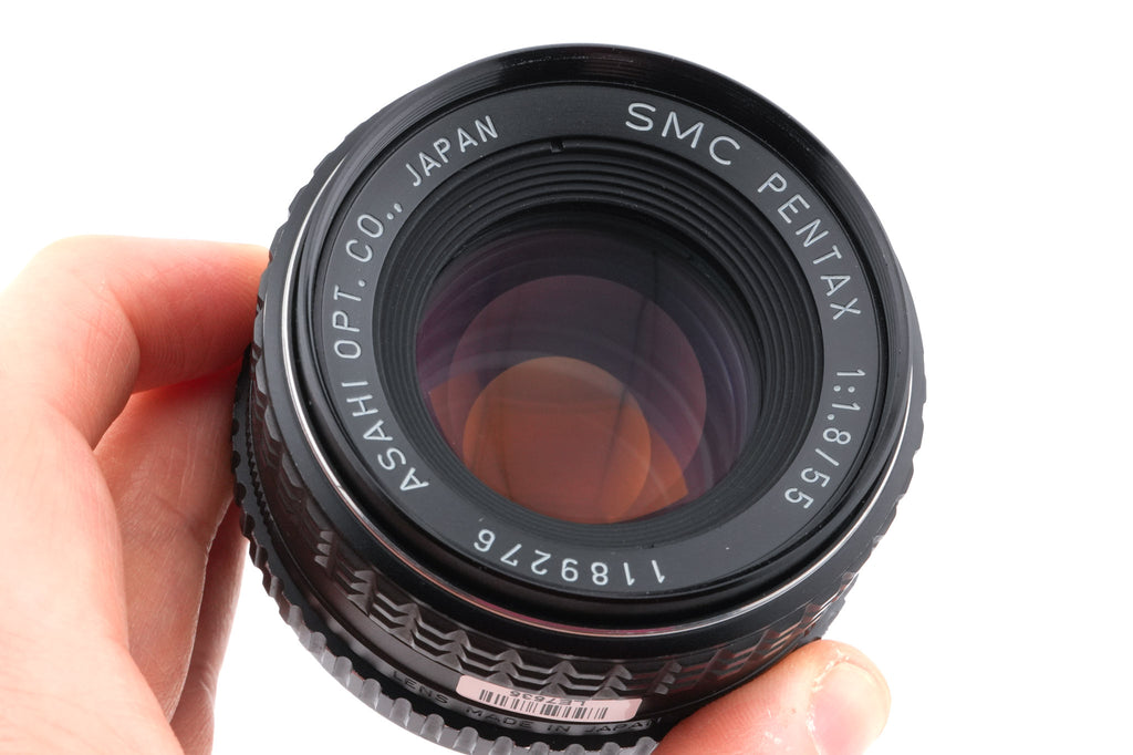 Pentax 55mm f1.8 SMC Pentax