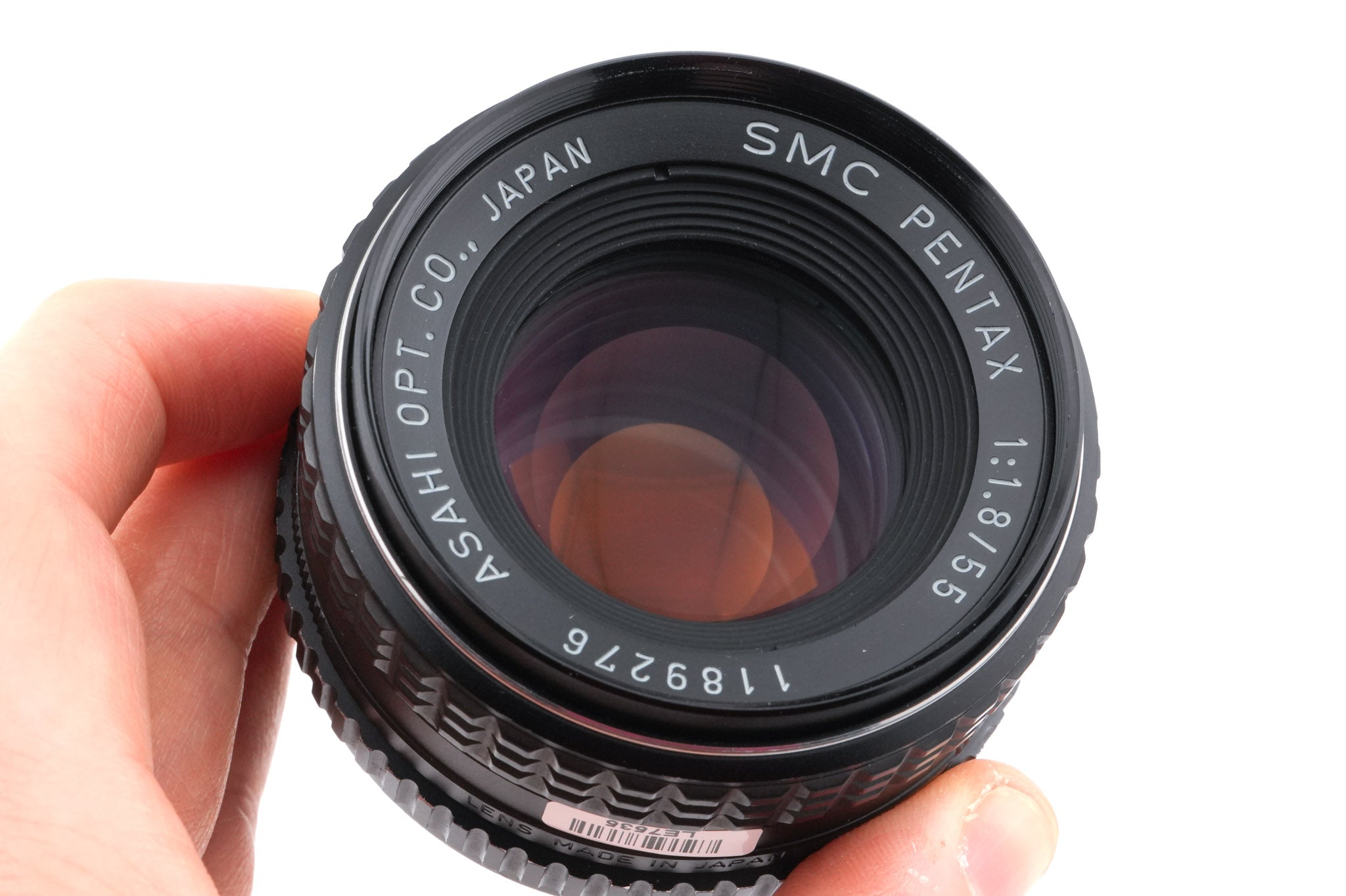 Pentax 55mm f1.8 SMC Pentax